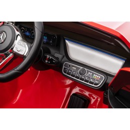 Pojazd Mercedes Benz EQA 250 Czerwony