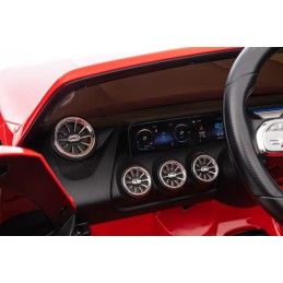 Pojazd Mercedes Benz EQA 250 Czerwony