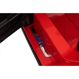 Pojazd Mercedes Benz EQA 250 Czerwony