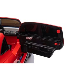 Pojazd Mercedes Benz EQA 250 Czerwony