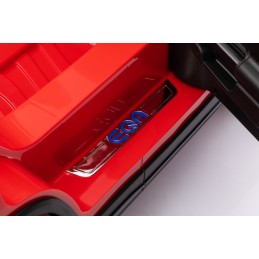 Pojazd Mercedes Benz EQA 250 Czerwony