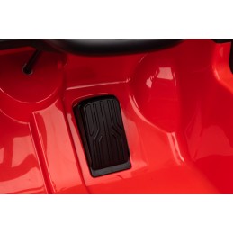 Pojazd Mercedes Benz EQA 250 Czerwony