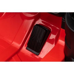 Pojazd Mercedes Benz EQA 250 Czerwony