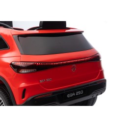 Pojazd Mercedes Benz EQA 250 Czerwony