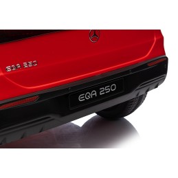 Pojazd Mercedes Benz EQA 250 Czerwony
