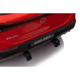 Pojazd Mercedes Benz EQA 250 Czerwony