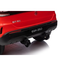 Pojazd Mercedes Benz EQA 250 Czerwony