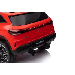 Pojazd Mercedes Benz EQA 250 Czerwony