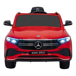 Pojazd Mercedes Benz EQA 250 Czerwony