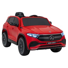 Pojazd Mercedes Benz EQA 250 Czerwony