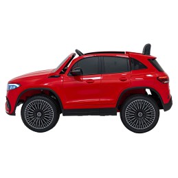Pojazd Mercedes Benz EQA 250 Czerwony