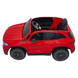 Pojazd Mercedes Benz EQA 250 Czerwony