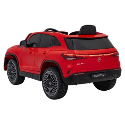 Pojazd Mercedes Benz EQA 250 Czerwony