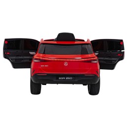 Pojazd Mercedes Benz EQA 250 Czerwony