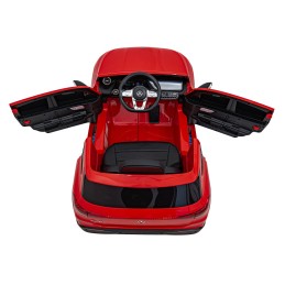 Pojazd Mercedes Benz EQA 250 Czerwony