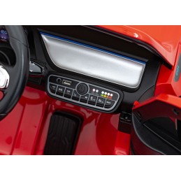 Pojazd Mercedes Benz EQA 250 Czerwony