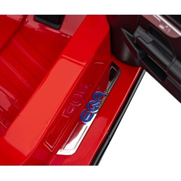 Pojazd Mercedes Benz EQA 250 Czerwony