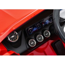 Pojazd Mercedes Benz EQA 250 Czerwony