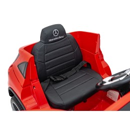 Pojazd Mercedes Benz EQA 250 Czerwony