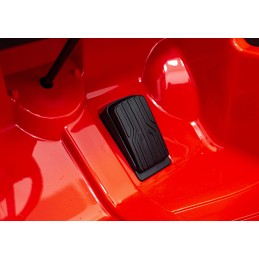 Pojazd Mercedes Benz EQA 250 Czerwony