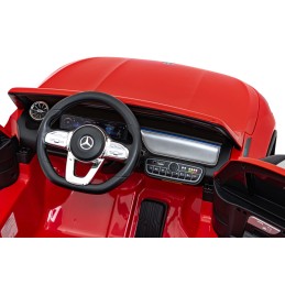 Pojazd Mercedes Benz EQA 250 Czerwony