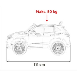 Pojazd Mercedes Benz EQA 250 Biały
