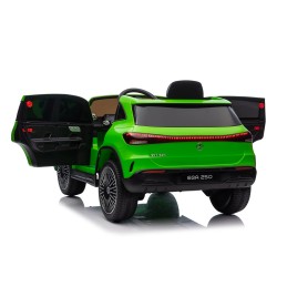 Pojazd Mercedes Benz EQA 250 Zielony