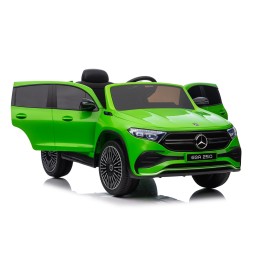 Pojazd Mercedes Benz EQA 250 Zielony