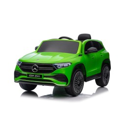 Pojazd Mercedes Benz EQA 250 Zielony