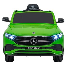 Pojazd Mercedes Benz EQA 250 Zielony