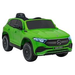 Pojazd Mercedes Benz EQA 250 Zielony