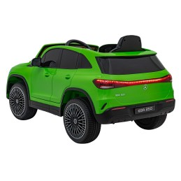 Pojazd Mercedes Benz EQA 250 Zielony