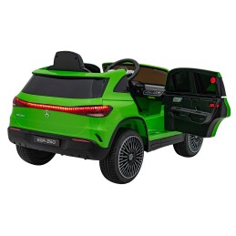 Pojazd Mercedes Benz EQA 250 Zielony