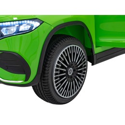 Pojazd Mercedes Benz EQA 250 Zielony
