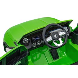 Pojazd Mercedes Benz EQA 250 Zielony