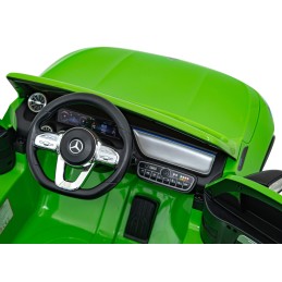 Pojazd Mercedes Benz EQA 250 Zielony