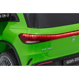 Pojazd Mercedes Benz EQA 250 Zielony