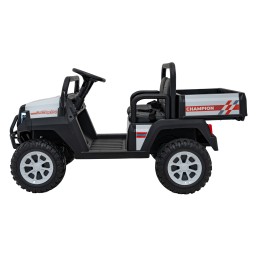 Pojazd Pick-Up Champion Biały