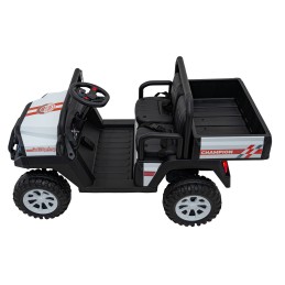 Pojazd Pick-Up Champion Biały