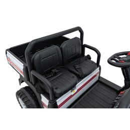 Pojazd Pick-Up Champion Biały