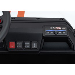 Pojazd Pick-Up Champion Biały