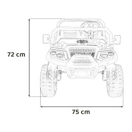 Pojazd Pick-Up Champion Biały