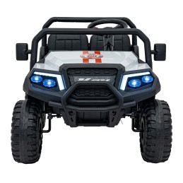 Pojazd Pick-Up Champion Biały