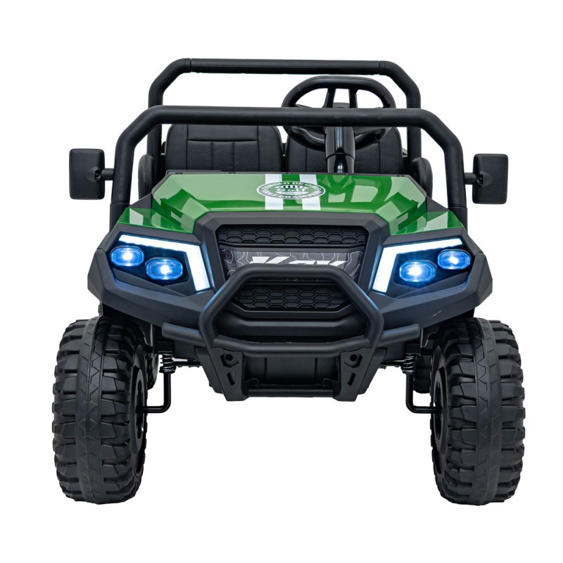 Pojazd Pick-Up Champion Zielony, terenowy samochodzik