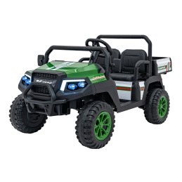 Pojazd Pick-Up Champion Zielony, terenowy samochodzik
