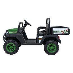 Pojazd Pick-Up Champion Zielony, terenowy samochodzik