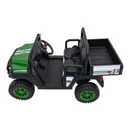 Pojazd Pick-Up Champion Zielony, terenowy samochodzik