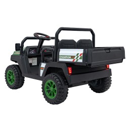 Pojazd Pick-Up Champion Zielony, terenowy samochodzik