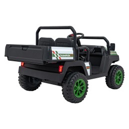Pojazd Pick-Up Champion Zielony, terenowy samochodzik