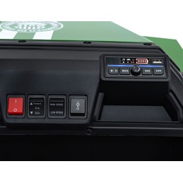 Pojazd Pick-Up Champion Zielony, terenowy samochodzik